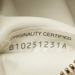 Pre Owned Bottega Veneta White Intrecciato Leather Mini Jodie Hobo