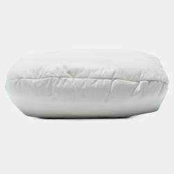 Pre Owned Bottega Veneta White Mini Nappa Puffy Jodie