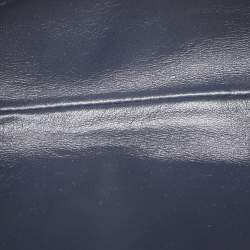 Pre Owned Bottega Veneta Tri Color Intrecciato Leather Concert Pouch