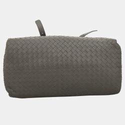 Pre Owned Bottega Veneta Intrecciato Bowling Bag