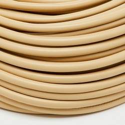 Pre Owned Bottega Veneta Beige Leather Tubular Mini Double Knot Hobo