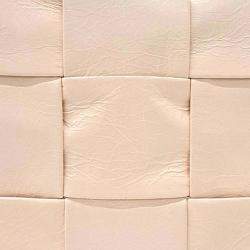 Pre Owned Bottega Veneta Beige Leather Cassette Bag