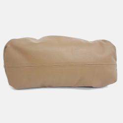 Pre Owned Bottega Veneta Brown Leather Chain Shoulder Bag