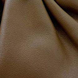 Pre Owned Bottega Veneta Brown Butter Calf Crossbody Bag