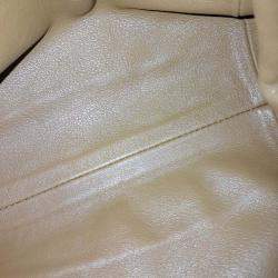 Pre Owned Bottega Veneta Brown Butter Calf Crossbody Bag