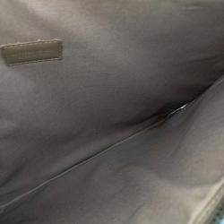 Pre Owned Bottega Veneta Brown Leather mesh clutch