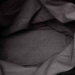 Pre Owned Bottega Veneta Brown Nappa Intrecciato Imperatore Convertible Tote