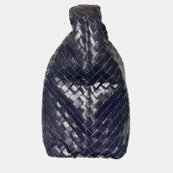 Pre Owned Bottega Veneta Large Hop Bag