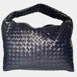 Pre Owned Bottega Veneta Large Hop Bag