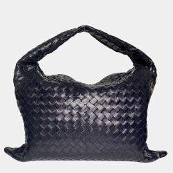 Pre Owned Bottega Veneta Large Hop Bag
