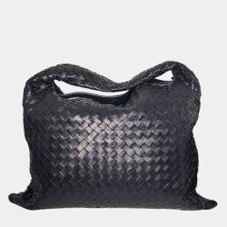 Pre Owned Bottega Veneta Large Hop Bag