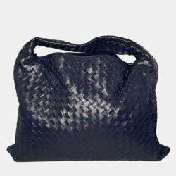 Pre Owned Bottega Veneta Large Hop Bag