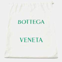 Pre Owned Bottega Veneta Cassette Shoulder Black Leather Size Mini