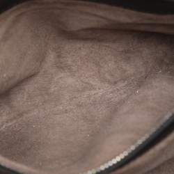 Pre Owned Bottega Veneta Rialto Black Intrecciato Leather Shoulder Bag