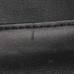 Pre Owned Bottega Veneta Rialto Black Intrecciato Leather Shoulder Bag