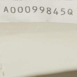 Pre Owned Bottega Veneta Sardine White Intrecciato Leather Hobo