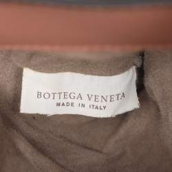 مملوكة  مسبقًا حقيبة بوتيغا فينيتا يد علوية بيازا صغيرة جلد متعددة الألوان