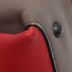 مملوكة مسبقًا حقيبة بوتيغا فينيتا يد علوية بيازا صغيرة جلد متعددة الألوان