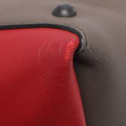 مملوكة مسبقًا حقيبة بوتيغا فينيتا يد علوية بيازا صغيرة جلد متعددة الألوان