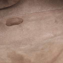 مملوكة مسبقًا حقيبة بوتيغا فينيتا يد علوية بيازا صغيرة جلد متعددة الألوان