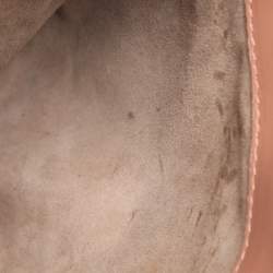 مملوكة مسبقًا حقيبة بوتيغا فينيتا يد علوية بيازا صغيرة جلد متعددة الألوان