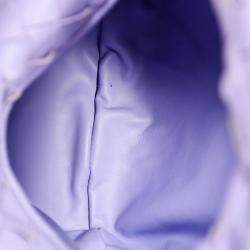 Pre Owned حقيبة كتف بوتيغا فينيتا تين جودي جلد أنتريشياتو أرجواني