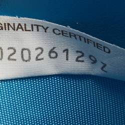 مملوكة مسبقًا Bottega Veneta Light Blue Intrecciato Leather French Flap Wallet