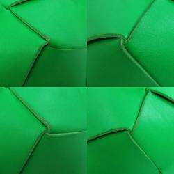 Pre Owned حقيبة كتف بوتيغا فينيتا كاسيت صغيرة للكاميرا من جلد العجل