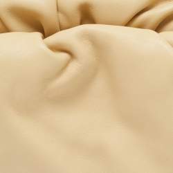 Pre Owned حقيبة بوتيغا فينيتا ذا تشين باوتش جلد بيج