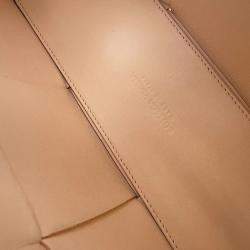 مملوكة مسبقًا Bottega Veneta Intrecciato Arco 2Way A Tote Bag Macaron Lambskin Size Mini