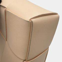مملوكة مسبقًا Bottega Veneta Intrecciato Arco 2Way A Tote Bag Macaron Lambskin Size Mini