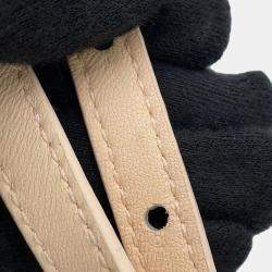 مملوكة مسبقًا Bottega Veneta Intrecciato Arco 2Way A Tote Bag Macaron Lambskin Size Mini