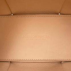 مملوكة مسبقًا Bottega Veneta Intrecciato Arco 2Way A Tote Bag Macaron Lambskin Size Mini