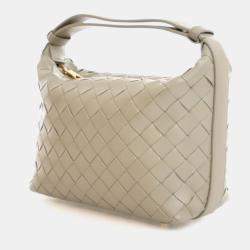 Pre Owned Bottega Veneta Small Intrecciato Calfskin Wallace