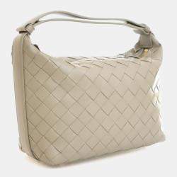Pre Owned Bottega Veneta Small Intrecciato Calfskin Wallace