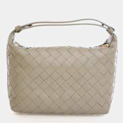 Pre Owned Bottega Veneta Small Intrecciato Calfskin Wallace