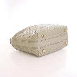 Pre Owned Bottega Veneta Small Intrecciato Calfskin Wallace