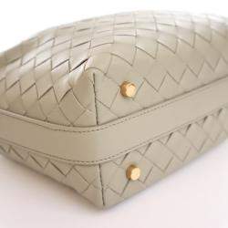 Pre Owned Bottega Veneta Small Intrecciato Calfskin Wallace