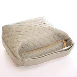 Pre Owned Bottega Veneta Small Intrecciato Calfskin Wallace