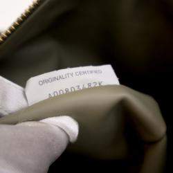 Pre Owned Bottega Veneta Small Intrecciato Calfskin Wallace