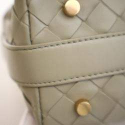 Pre Owned Bottega Veneta Small Intrecciato Calfskin Wallace