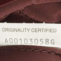 مملوكة مسبقًا حقيبة كتف بوتيغا فينيتا كاسيت جلد انتريشياتو أرجواني فاتح