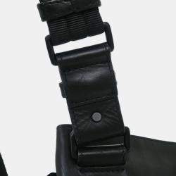 Pre Owned حقيبة كتف بوتيغا فينيتا باللون الأسود