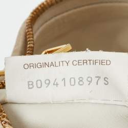 مملوكة مسبقًا حقيبة هوبو بوتيغا فينيتا ميني جودي جلد إنتريتشياتو زهري داكن