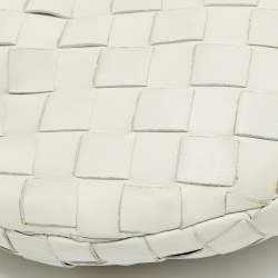 مملوكة مسبقًا حقيبة هوبو بوتيغا فينيتا ميني جودي جلد إنتريتشياتو زهري داكن