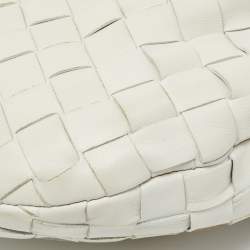 مملوكة مسبقًا حقيبة هوبو بوتيغا فينيتا ميني جودي جلد إنتريتشياتو زهري داكن