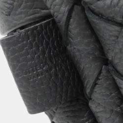 مملوكة مسبقًا حقيبة ظهر بوتيغا فينيتا جلدية سوداء