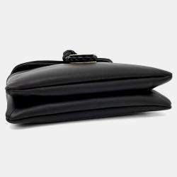 Pre Owned Bottega Veneta Brown Leather Baby Liberta