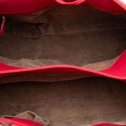 مملوكة مسبقًا حقيبة يد بوتيغا فينيتا ميلانو نابا انتريتشاتو حمراء