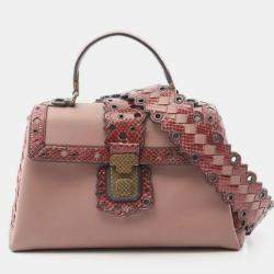 مملوكة مسبقًا Bottega Veneta Small Piazza Bag